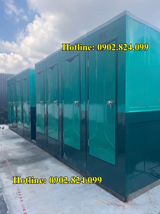 Nhà Vệ Sinh Di Động Composite: Báo Giá Mua & Cho Thuê 2025