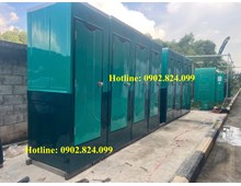 Nhà Vệ Sinh Di Động Composite: Báo Giá Mua & Cho Thuê 2025