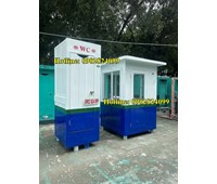 NHÀ VỆ SINH DI ĐỘNG - Giải pháp vệ sinh tiện lợi 