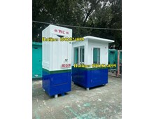 NHÀ VỆ SINH DI ĐỘNG - Giải pháp vệ sinh tiện lợi 