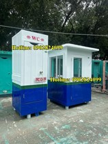 NHÀ VỆ SINH DI ĐỘNG - Giải pháp vệ sinh tiện lợi 
