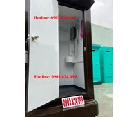 Nhà Vệ Sinh Di Động Kết Hợp Nhà Tắm: Giải Pháp Toàn Diện Bền Đẹp, Giá Tốt 2025