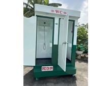 Nhà Vệ Sinh Di Động Kết Hợp Nhà Tắm