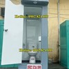 NHÀ VỆ SINH DI ĐỘNG - Kích thước : 242 x 85 x 125 cm