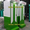 NHÀ VỆ SINH DI ĐỘNG - Kích thước : 242 x 85 x 125 cm