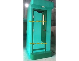 Nhà Vệ Sinh Di Động - VS.MT1 - Có Mái Che Nắng Mưa, Tăng Tiện Nghi