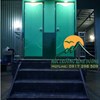 Nhà vệ sinh di động xe kéo