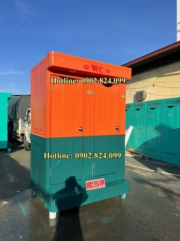 NHÀ VỆ SINH KẾT HỢP NHÀ TẮM DI ĐỘNG 