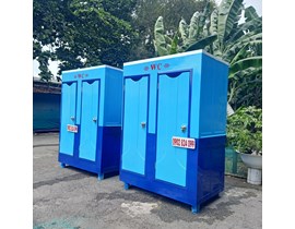 nhà vệ sinh lắp ghép bằng Composite 