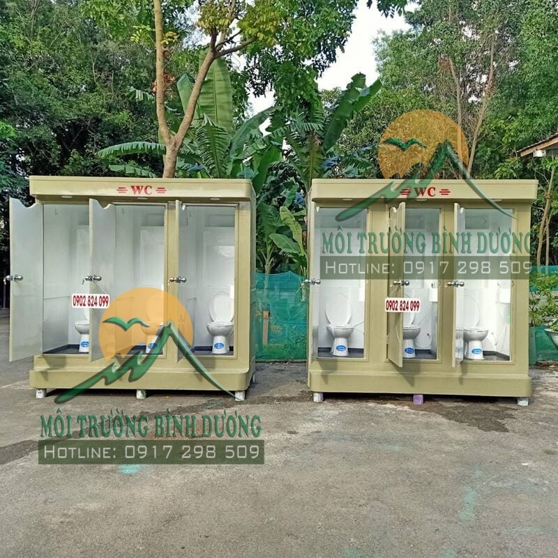 nhà vệ sinh lưu động 
