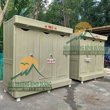 nhà vệ sinh lưu động 