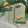 nhà vệ sinh tạm thời 