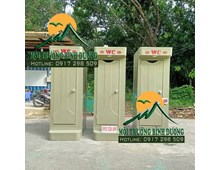 nhà vệ sinh tạm thời 