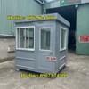 So Sánh Cabin Bảo Vệ Nhôm Kính và Composite: Lựa Chọn Nào Tối Ưu Cho Doanh Nghiệp Của Bạn?