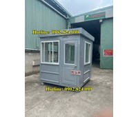 So Sánh Cabin Bảo Vệ Nhôm Kính và Composite: Lựa Chọn Nào Tối Ưu Cho Doanh Nghiệp Của Bạn?