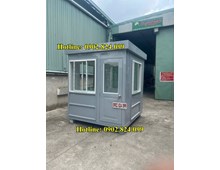 So Sánh Cabin Bảo Vệ Nhôm Kính và Composite: Lựa Chọn Nào Tối Ưu Cho Doanh Nghiệp Của Bạn?