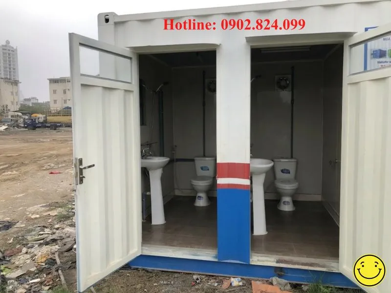 Thuê Container Vệ Sinh Công Trình Xây Dựng – Giá Rẻ, Giao Nhanh 2026