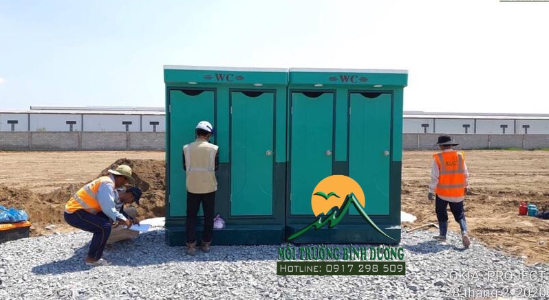 thuê nhà vệ sinh công cộng giá rẻ 