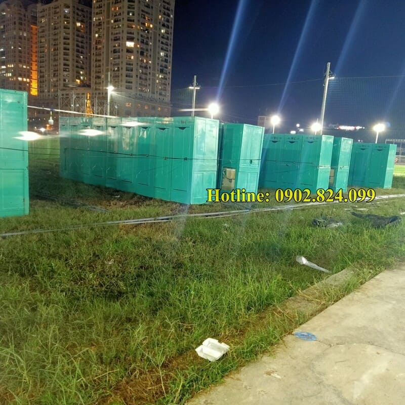 thuê nhà vệ sinh di động