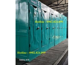 Thuê Nhà Vệ Sinh Di Động, Công Trường, Công Cộng - Giải Pháp Tối Ưu | Môi Trường Bình Dương