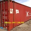 Thùng Container: Toàn tập A-Z Kích Thước, Phân Loại & Kinh Nghiệm Chọn Mua