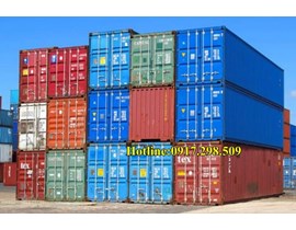 Thùng Container: Toàn tập A-Z Kích Thước, Phân Loại & Kinh Nghiệm Chọn Mua