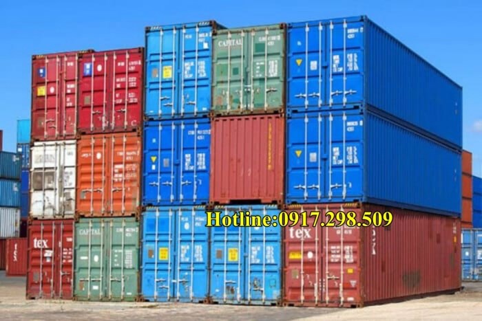Thùng Container: Toàn tập A-Z Kích Thước, Phân Loại & Kinh Nghiệm Chọn Mua