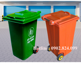 Thùng Rác 240 Lít Composite: Giải Pháp Tối Ưu Cho Mọi Công Trình