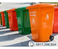 Thùng Rác 240 Lít Composite: Giải Pháp Tối Ưu Cho Mọi Không Gian - Bền Bỉ, Chống Cháy, Giá Tốt