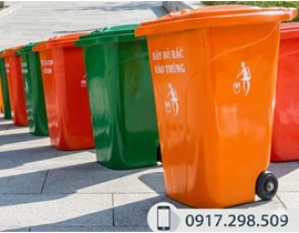 Thùng Rác 240 Lít Composite: Giải Pháp Tối Ưu Cho Mọi Không Gian - Bền Bỉ, Chống Cháy, Giá Tốt