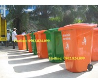 Thùng Rác 240 Lít Composite: Giải Pháp Tối Ưu Cho Mọi Không Gian - Bền Bỉ, Chống Cháy, Giá Tốt