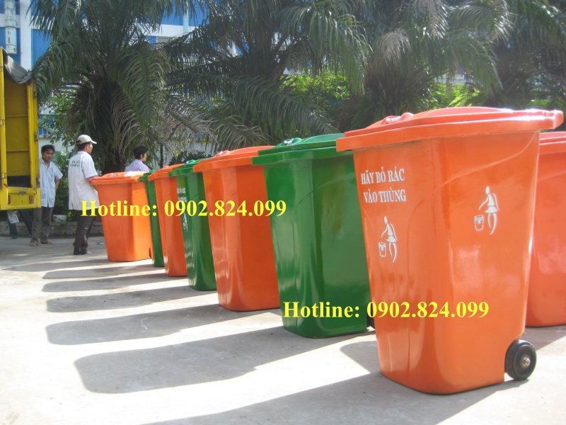 Thùng Rác 240 Lít Composite: Giải Pháp Tối Ưu Cho Mọi Không Gian - Bền Bỉ, Chống Cháy, Giá Tốt