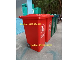 Thùng Rác 240 Lít Composite: Giải Pháp Vàng Cho Quản Lý Rác Thải Hiện Đại | Báo Giá Tốt Nhất 2025