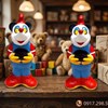 Thùng Rác Chuột Mickey Composite | Ngộ Nghĩnh, Bền Bỉ, Giá Sỉ