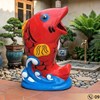 Thùng Rác Cá Chép Composite Siêu Bền | Môi Trường Bình Dương