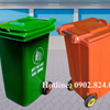 Thùng Rác Composite 240L Nắp Kín, Bánh Xe - Bền Bỉ Hơn 15 Năm, Giá Gốc Tại Xưởng Môi Trường Bình Dương