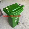 Thùng Rác Composite 240L Nắp Kín, Bánh Xe - Bền Bỉ Hơn 15 Năm, Giá Gốc Tại Xưởng Môi Trường Bình Dương