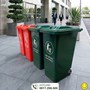Thùng Rác Composite 240L Nắp Kín, Bánh Xe - Lựa Chọn Số 1 Cho Đô Thị & Khu Công Nghiệp