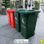 Thùng Rác Composite 240L Nắp Kín, Bánh Xe - Lựa Chọn Số 1 Cho Đô Thị & Khu Công Nghiệp