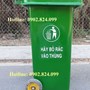 Thùng Rác Composite 240L Nắp Kín, Bánh Xe - Lựa Chọn Số 1 Cho Đô Thị & Khu Công Nghiệp