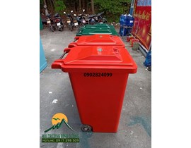 thùng rác composite 240l