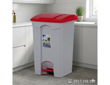 Thùng Rác Công Cộng 70 Lít Có Ruột - Đạp Chân Tiện Lợi | Môi Trường Bình Dương