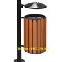 THÙNG RÁC GỖ TREO ĐƠN NGOÀI TRỜI: ĐẲNG CẤP, BỀN BỈ VÀ TỐI ƯU HÓA CẢNH QUAN