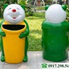 Thùng Rác Hình Gấu Trúc Composite | Bền Đẹp, Giá Rẻ Tận Xưởng