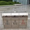 THÙNG RÁC INOX 3 NGĂN PHÂN LOẠI RÁC THÔNG MINH | GIẢI PHÁP VÀNG CHO MÔI TRƯỜNG