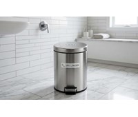 Thùng Rác Inox Đạp Chân 5 Lít Cao Cấp | Báo Giá Trực Tiếp Xưởng