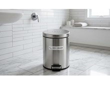 Thùng Rác Inox Đạp Chân 5 Lít Cao Cấp | Báo Giá Trực Tiếp Xưởng