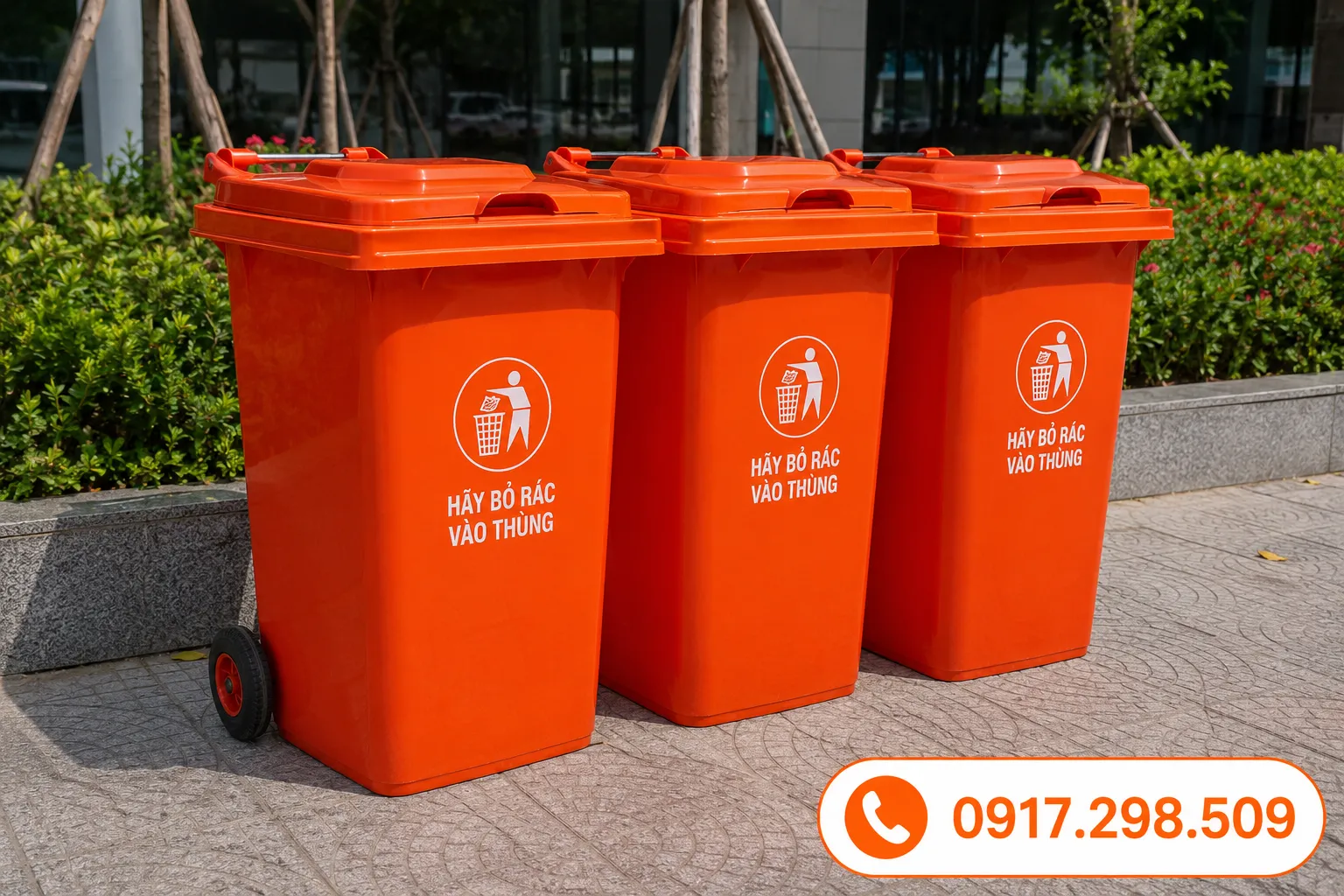 Thùng Rác Nhựa 240L: So Sánh Các Loại, Giá Tốt Nhất & Nơi Mua Uy Tín