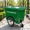 Thùng Rác 660 Lít Composite Chống Cháy | Báo Giá Xe Thu Gom 660L