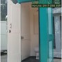 Toilet di động một buồng